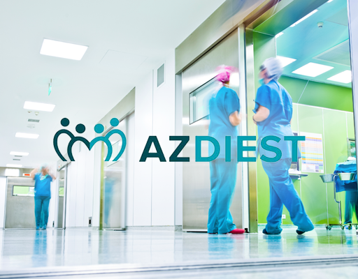 Ziekenhuis AZ Diest kaartbeheer card management healthcare