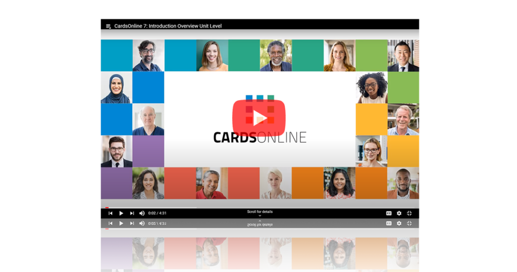 CardsOnline Introduction Videos