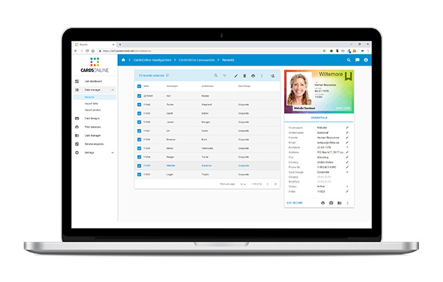 CardsOnline-Data-Manager
