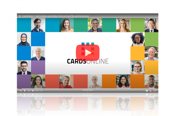 How to add data to CardsOnline – Card Data Management – CardsOnline 7 Videos