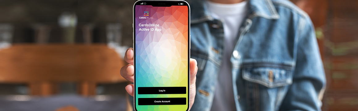CardsOnline 8 introduces Active ID App