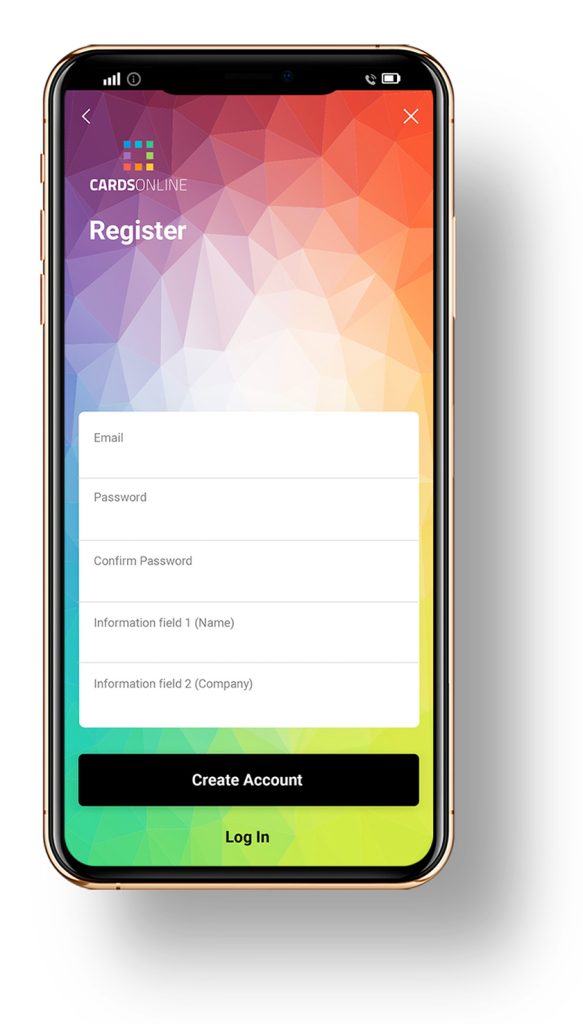 Register - Active ID App