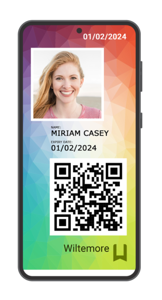 Digital Temporary ID Digital Temporary ID