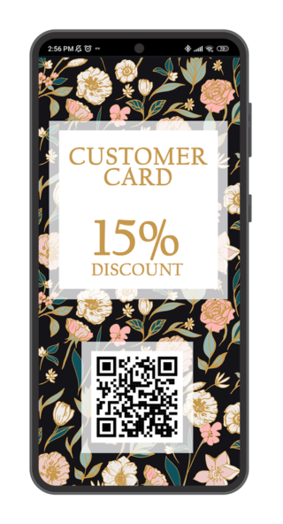 Digital Customer Cards