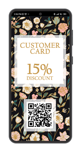 Digital Customer Cards