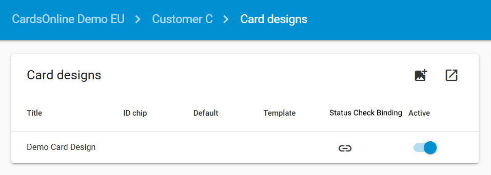 Status Check Binding Status Check Binding