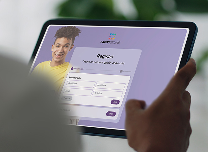 Registration - CardsOnline Service Portal Registration - CardsOnline Service Portal