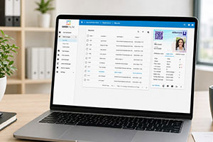 Beheer kaartgegevens met de CardsOnline Data Manager