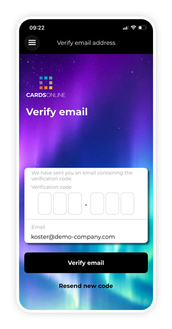Active ID App- email verificatie