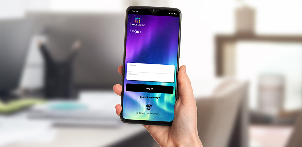 CardsOnline Active ID App Hero