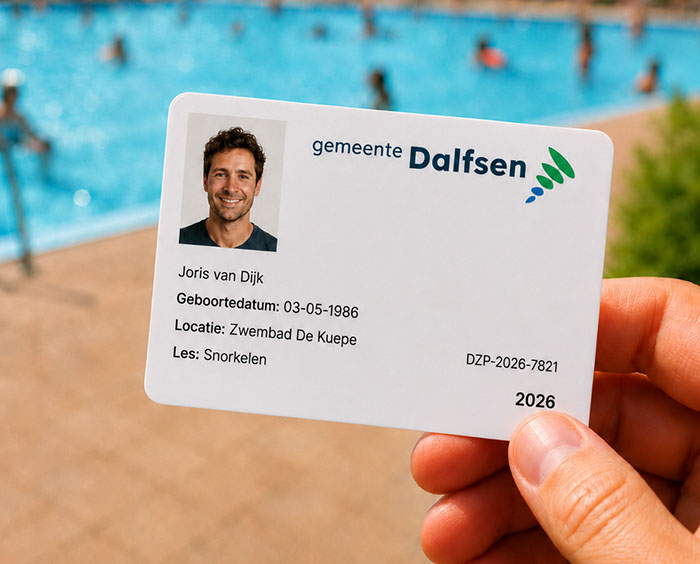 CardsOnline MyCloud zwembadpassen Gemeente Dalfsen CardsOnline MyCloud zwembadpassen Gemeente Dalfsen