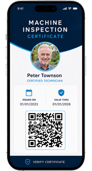 Digital Certificate ID Phone