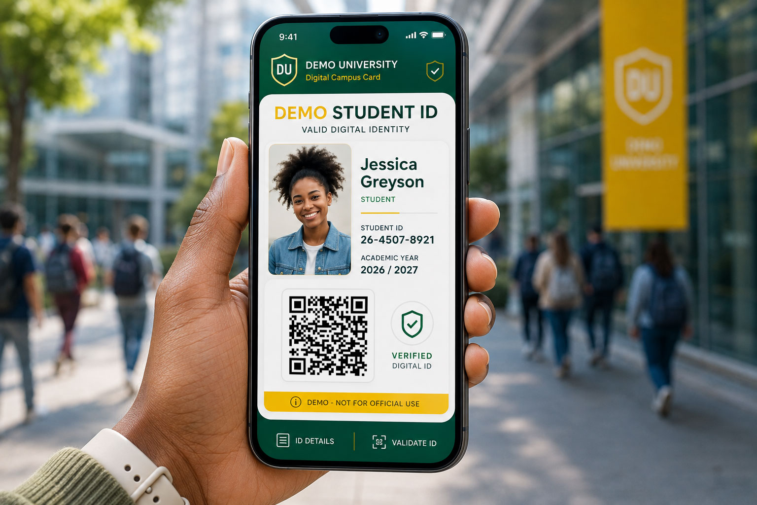 Digital Student ID CardsOnline