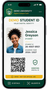 Digital Student ID Phone Digital Student ID Phone