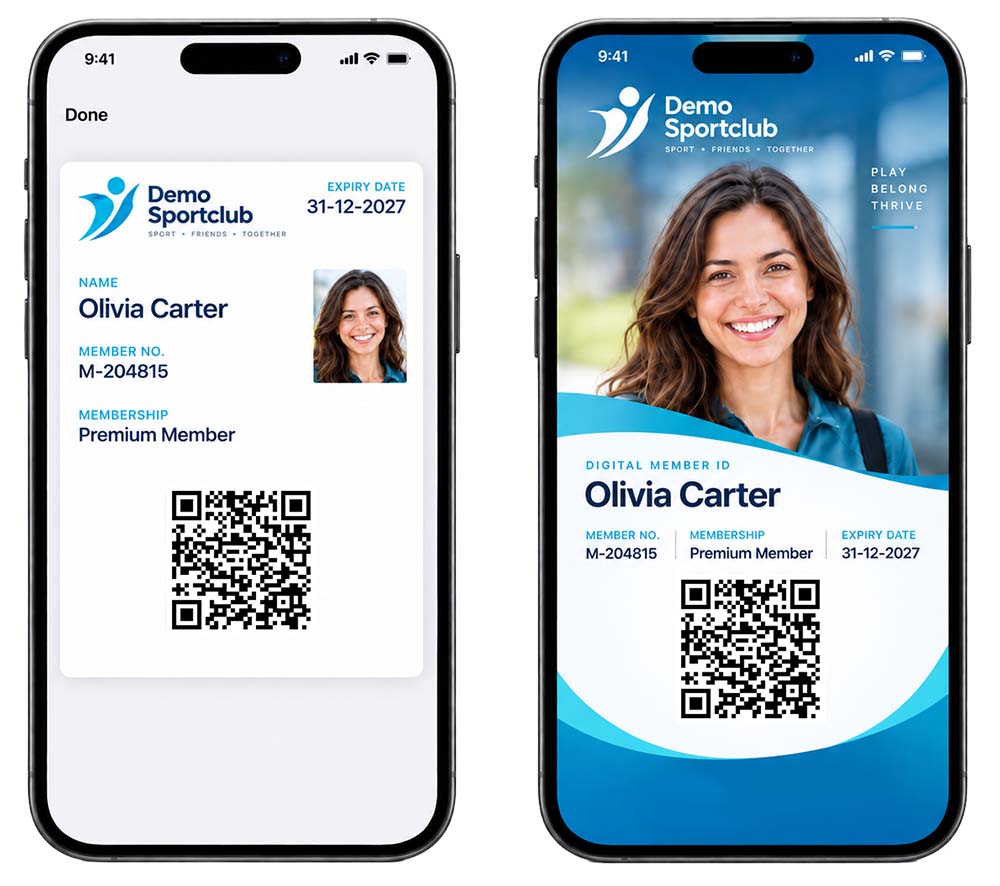 Digitale ledenpas - CardsOnline Digitale ledenpas - CardsOnline