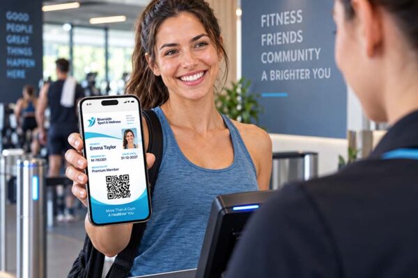 Digitale ledenpas sportschool - CardsOnline