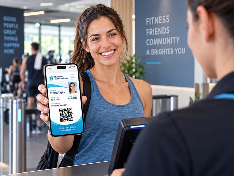 Digitale ledenpas sportschool - CardsOnline Digitale ledenpas sportschool - CardsOnline