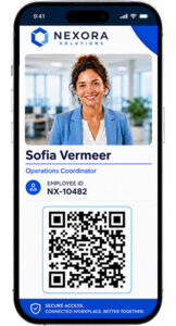 Digitale medewerkerspas