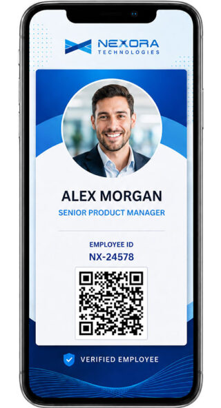 Employee ID Digital Phone