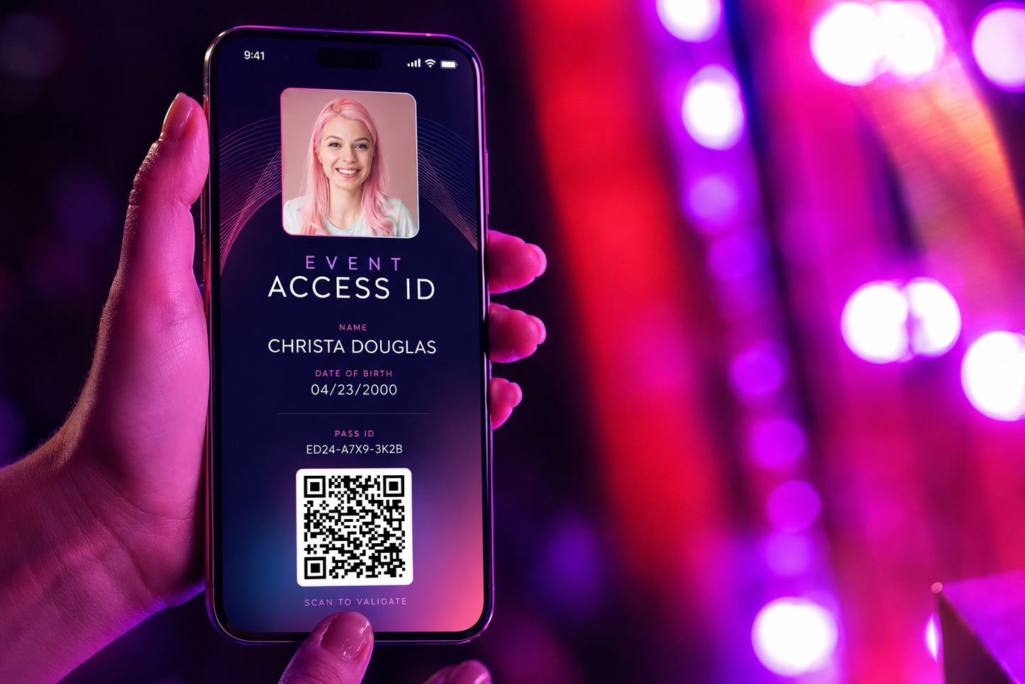 Event Access ID